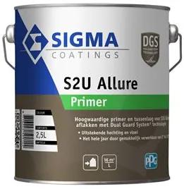 Sigma S2U Allure Primer - Wit - 2,5 l