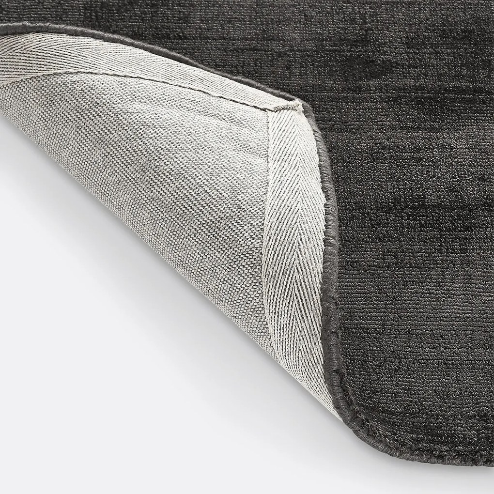 100% Tencel™ vloerkleed, handgemaakt, used aspect, IZRI