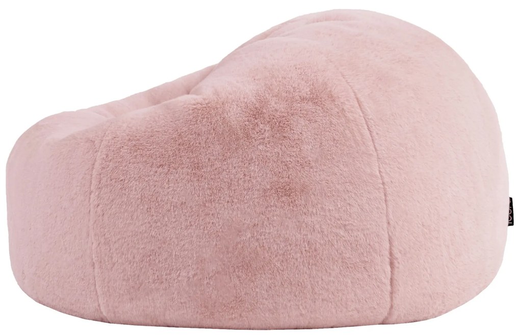 Cloudy Zitzak Vegan Bont - Roze