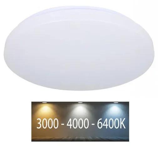 LED Plafond Lamp LED/18W/230V 31cm 3000K/4000K/6400K gebroken wit