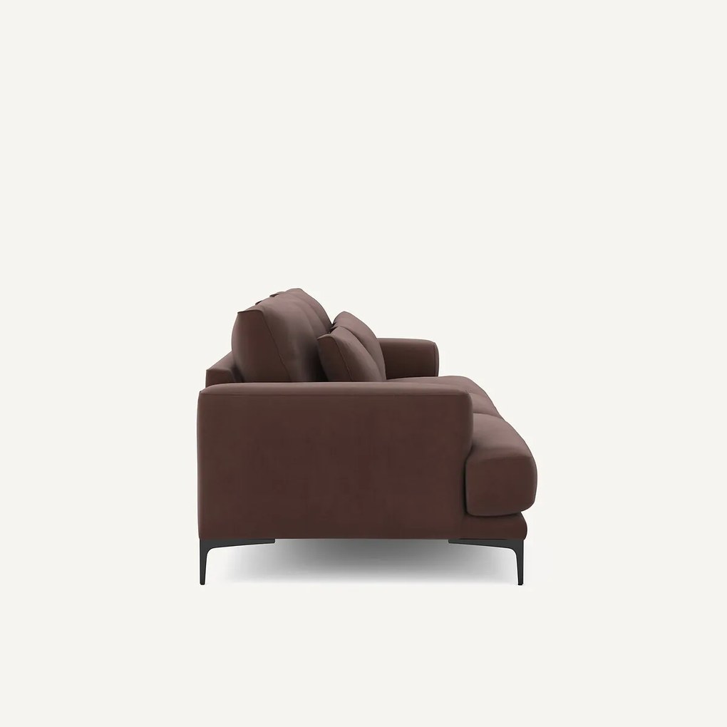 4-zits sofa in linnenfluweel, Marsile