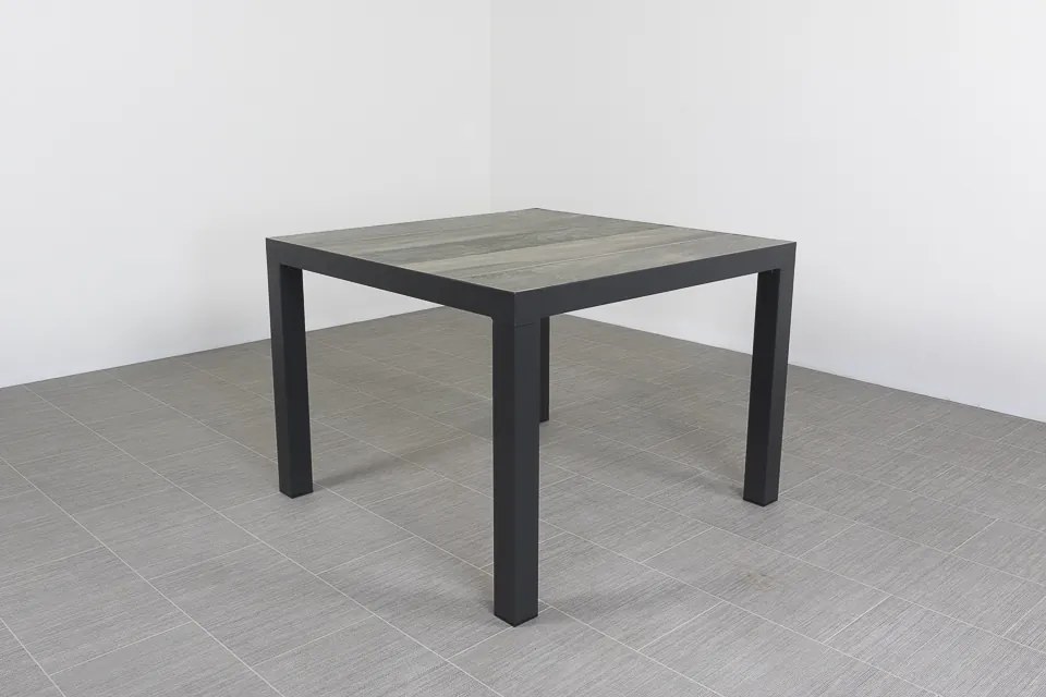 Sophie Element/Kings 2-persoons 100x100 cm. dining tuinset - Antraciet