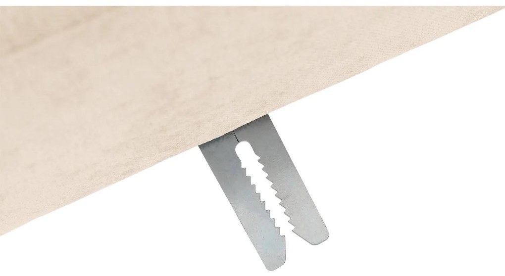 Goossens Zitmeubel Key West wit, stof, 2-zits, modern design met ligelement rechts