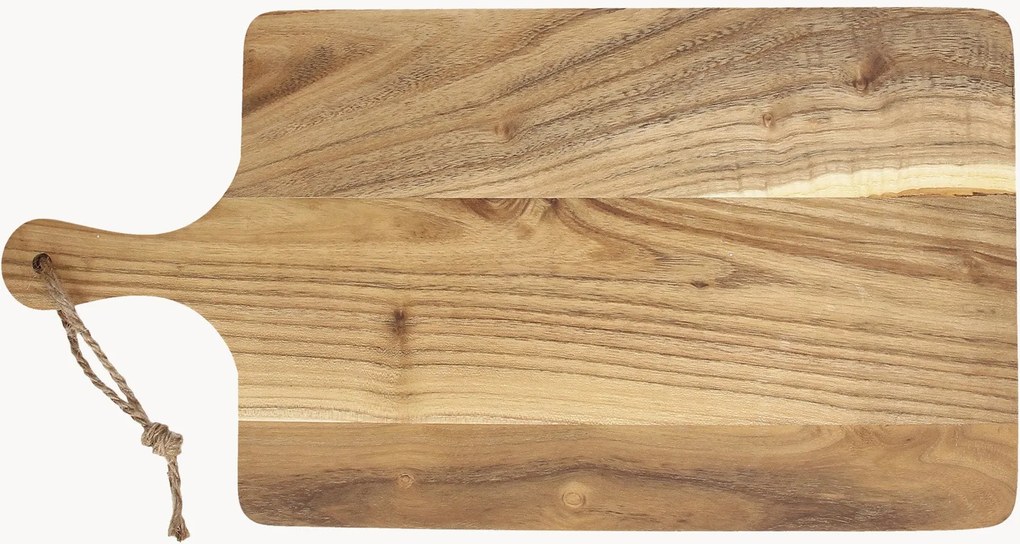 Snijplank Starbamboo van teakhout