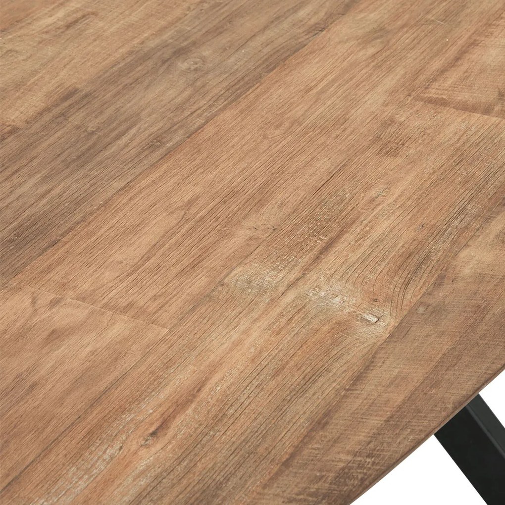 DTP Home Evo Teak Eettafel Deens Ovaal 260 Cm - 260 X 100cm.