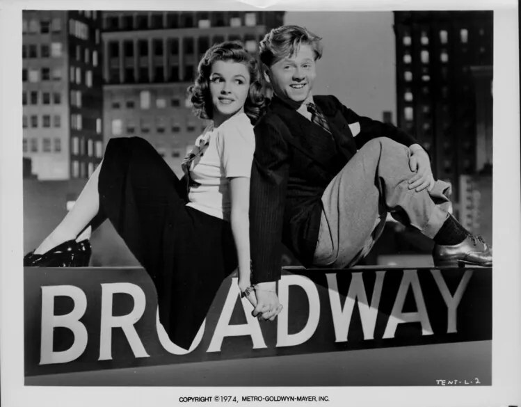 Foto Judy Garland And Mickey Rooney, Archive Photos