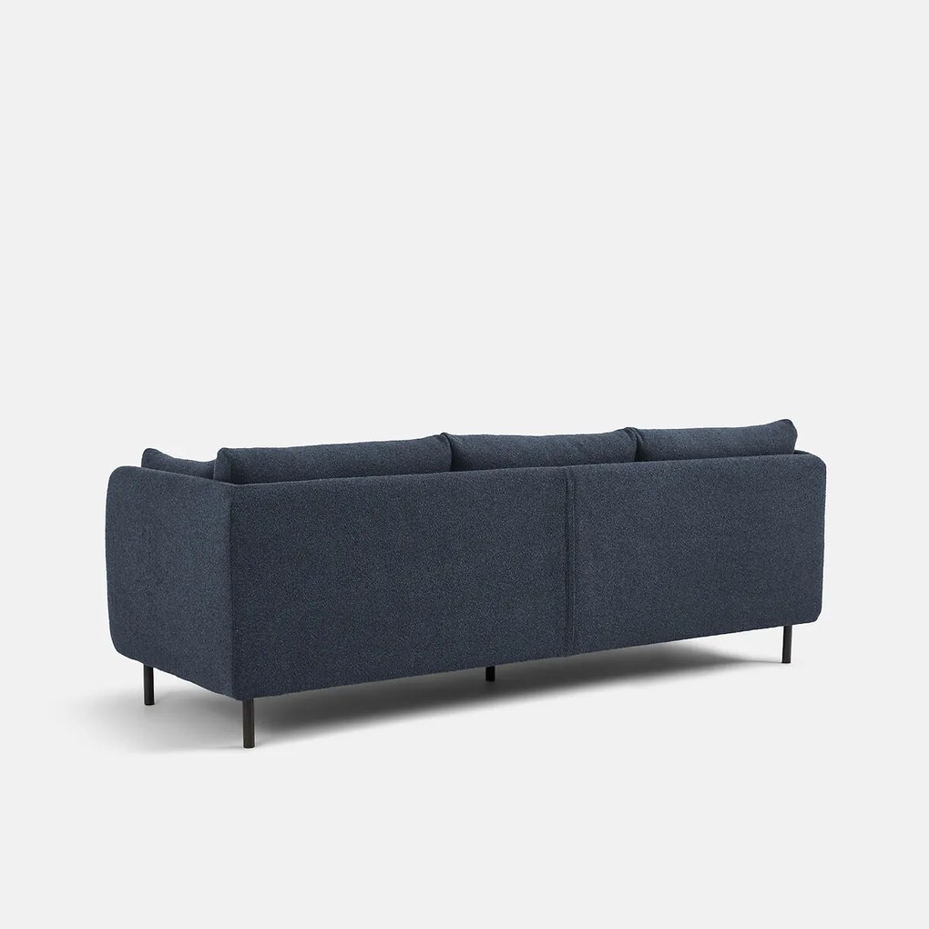 Sofa 3- of 4-zits, fijne badstof, Victor