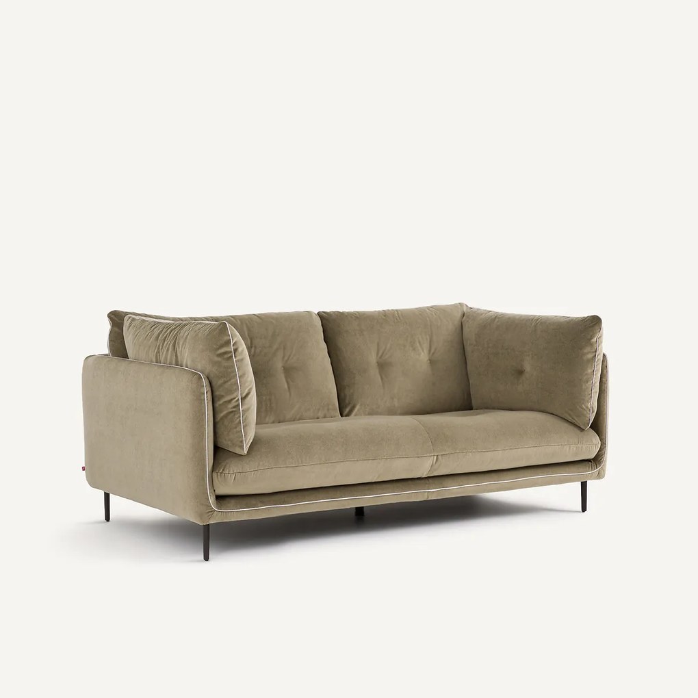 2-zitsbank in linnen fluweel, BOTERO