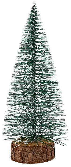 Kerstboom - groen - 15 cm