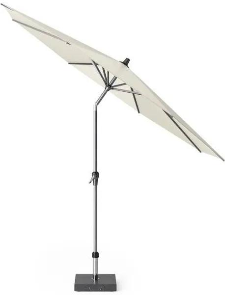 Riva parasol 300 cm rond ecru met kniksysteem
