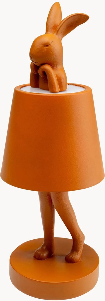 Draagbare LED tafellamp Animal Rabbit