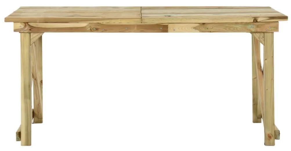 vidaXL Tuintafel 160x79x75 cm hout
