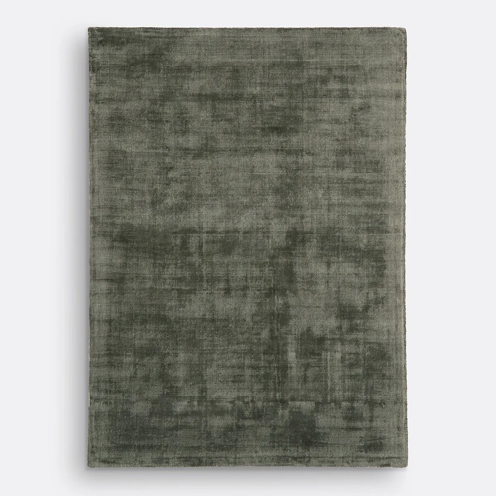 100% Tencel™ vloerkleed, handgemaakt, used aspect, IZRI