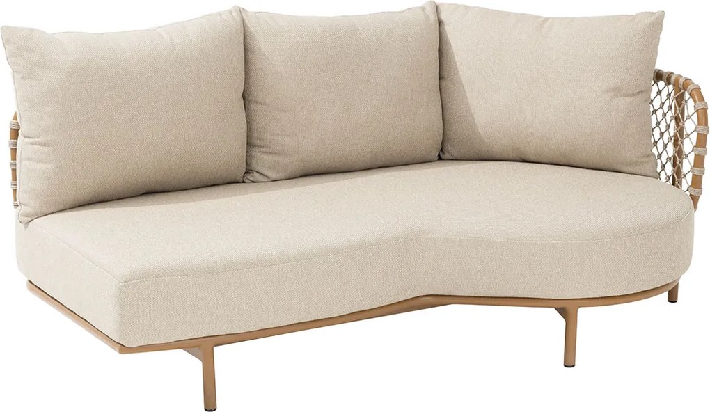 4 Seasons Martinique loungeset 6-delig - amber