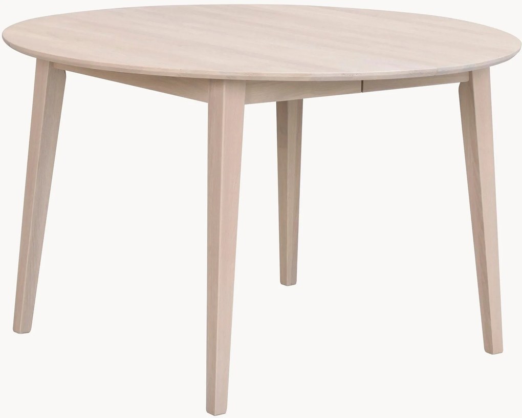 Uitschuifbare eettafel Filippa van eikenhout