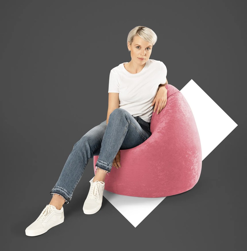 BeanBag Easy XL - Roze