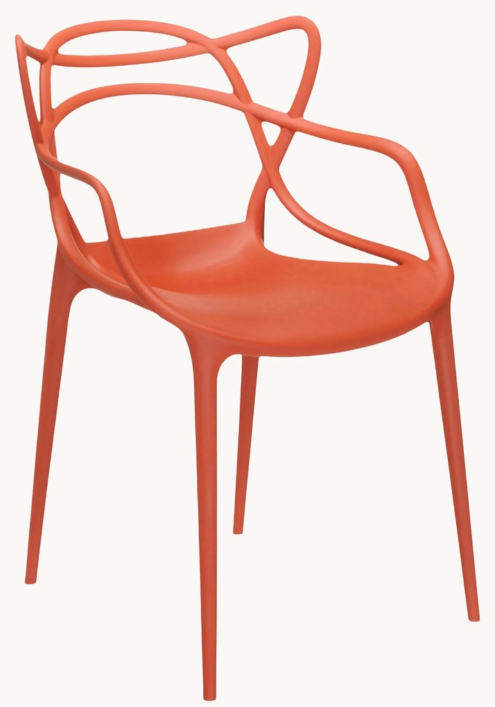 Eetstoelen Masters met armleuning, 2-delig