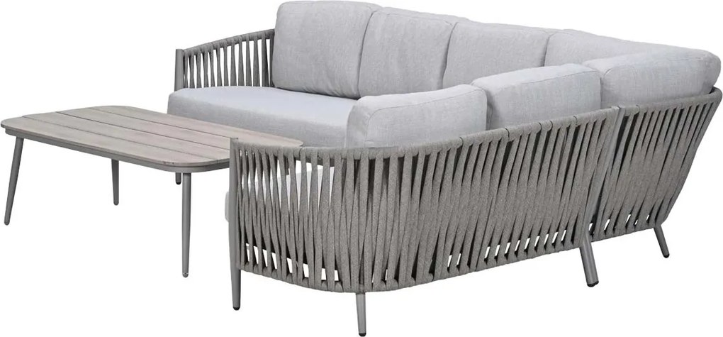 Garden Impressions Devin loungeset 5-delig - taupe