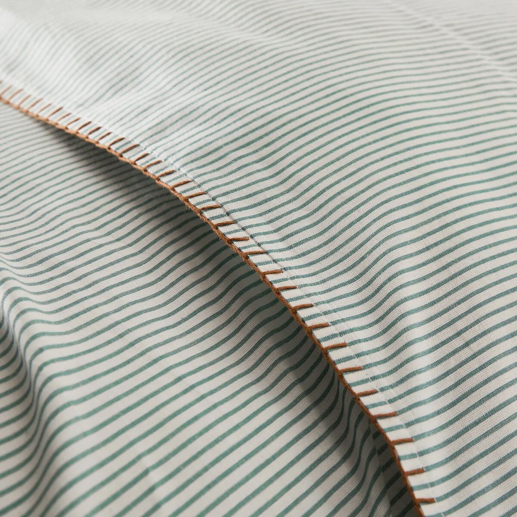 Dekbedovertrek in gewassen katoen, Gillian