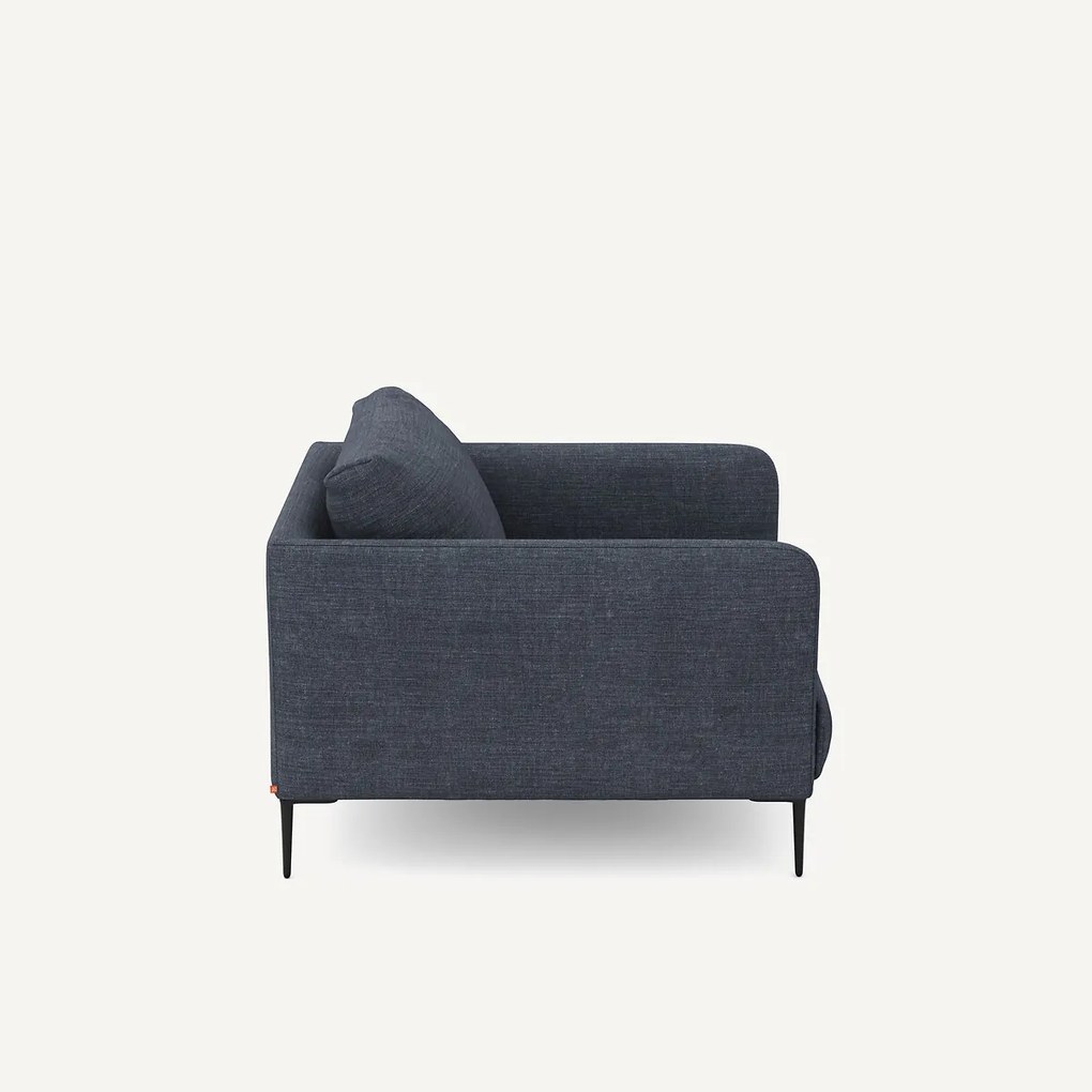 Fauteuil in katoen en linnen Oscar design E. Gallina