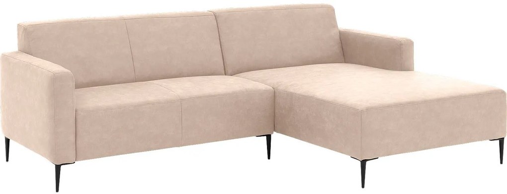 Goossens Bank Key West beige, micro leer, 2-zits, modern design