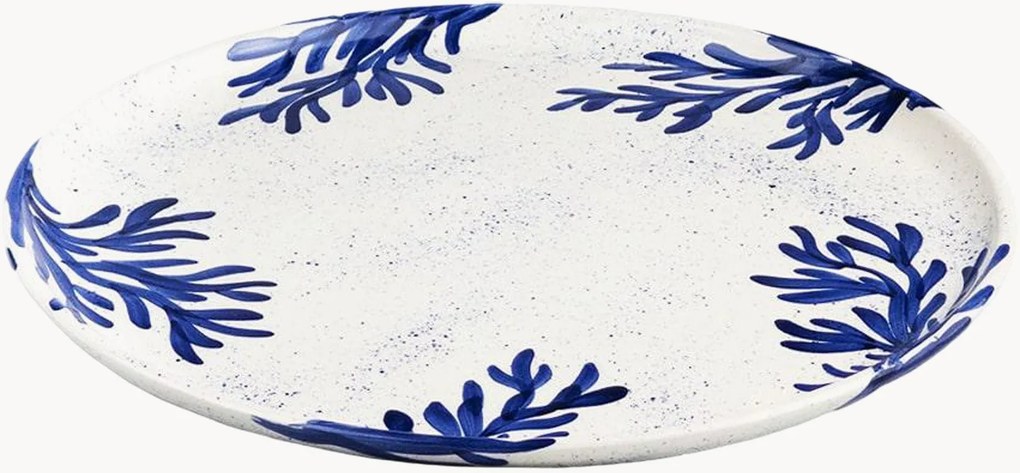Onderbord Blue Coral van keramiek
