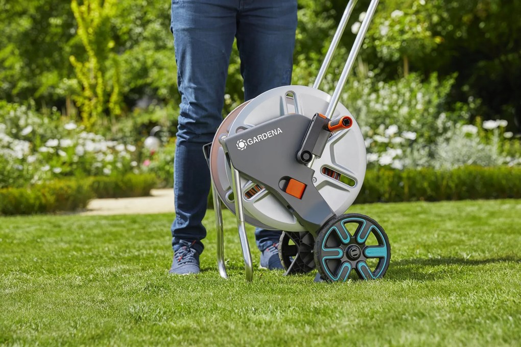 Slangenwagen CleverRoll M Metal - 18540-20