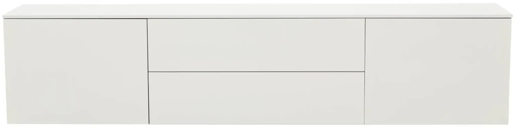 Goossens Excellent Dressoir Monza Easy, Mz041 = bodemelement 2 laden in midden, 2 deuren aan buitenzijde