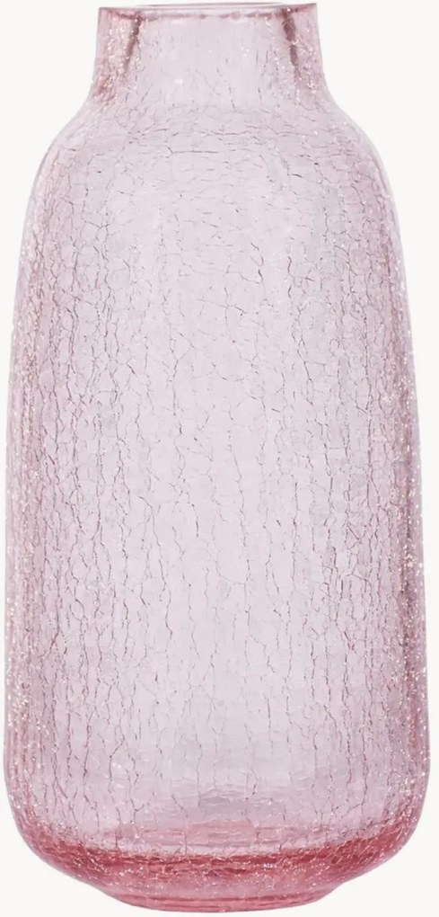 Mondgeblazen vaas Frosty