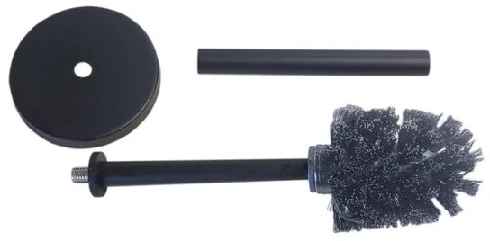 Crosswater MPRO reserve toiletborstel met steel voor de PRO025MV2 / PRO025M mat zwart PROBRUSHM