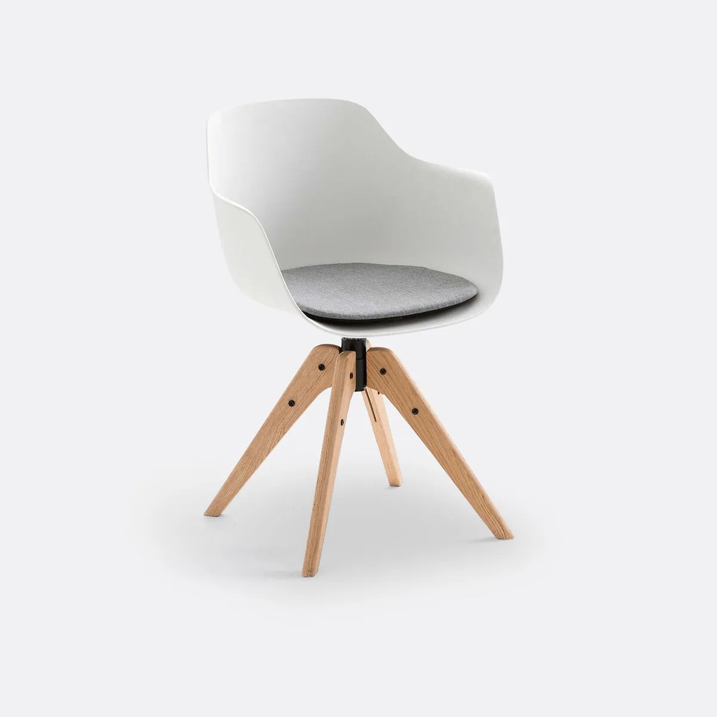 Draaiende bureau fauteuil, Wapong