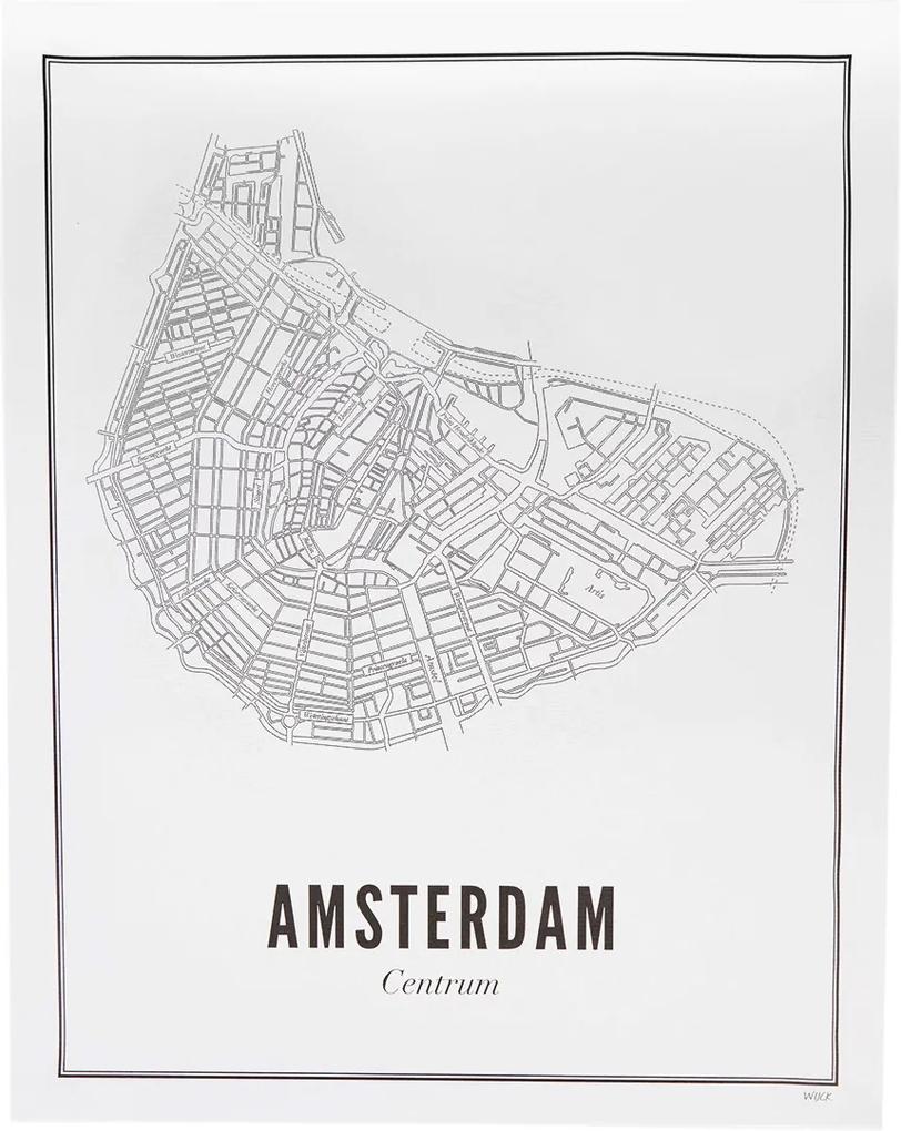 WIJCK Amsterdam Centrum print