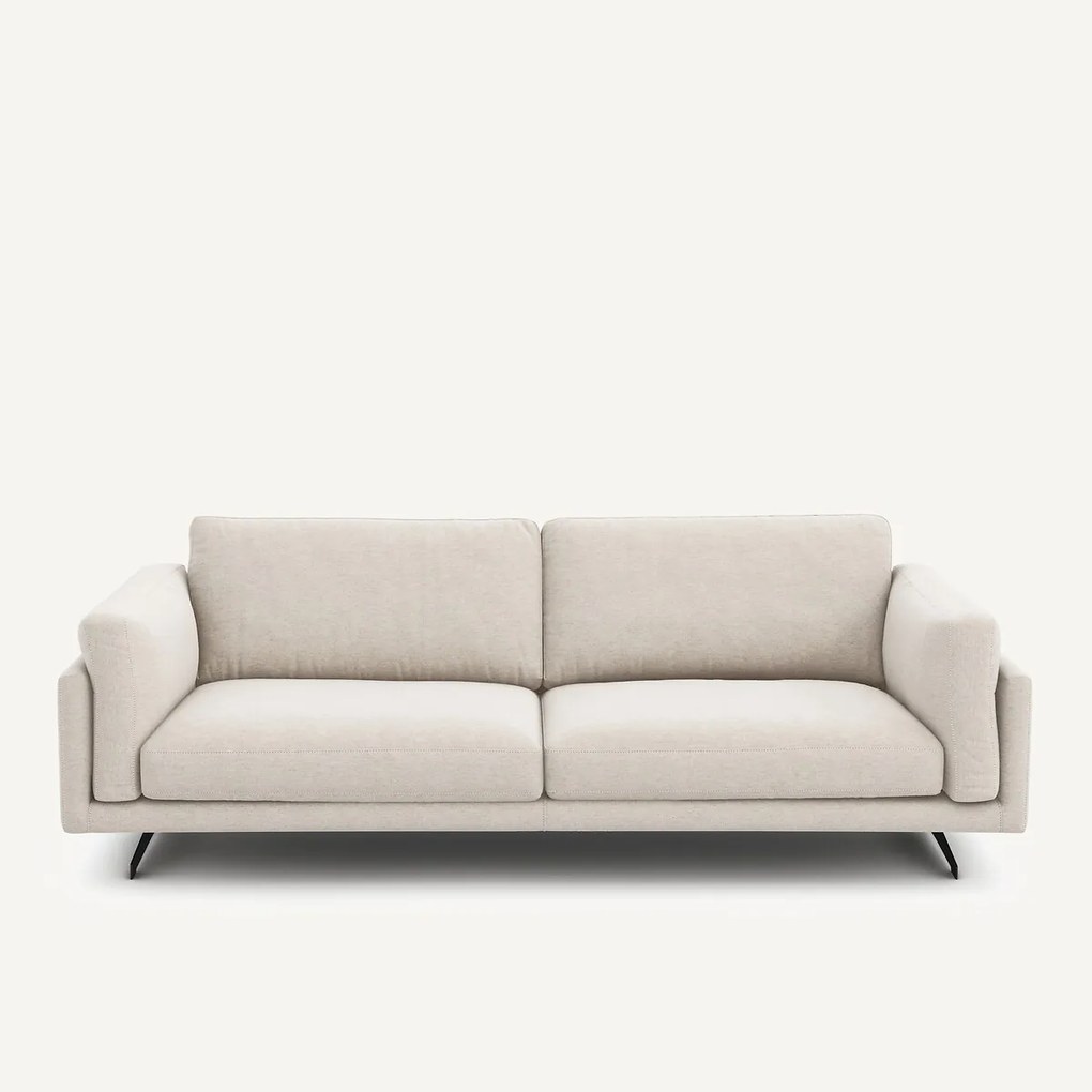 3- of 4-zitsbank in gemêleerd canvas, CÉSAR