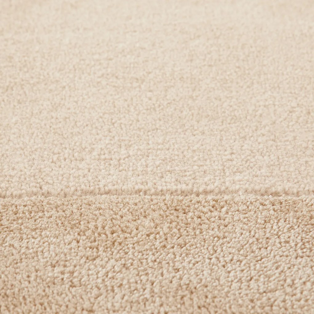 Vloerkleed in wol en viscose, Duoma