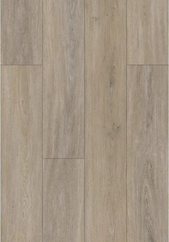 Mexen Parkland vinylpanelen 1240 x 182 mm SPC 6,5 mm, IXPE onderlaag 1,5 mm, 4 V-voeg, Eik - F1024-1240-182-505-4V1-01