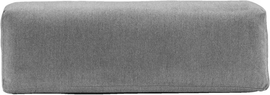 Le Sud kussen Valence armleuning - antraciet - 63x20x20 cm - Leen Bakker