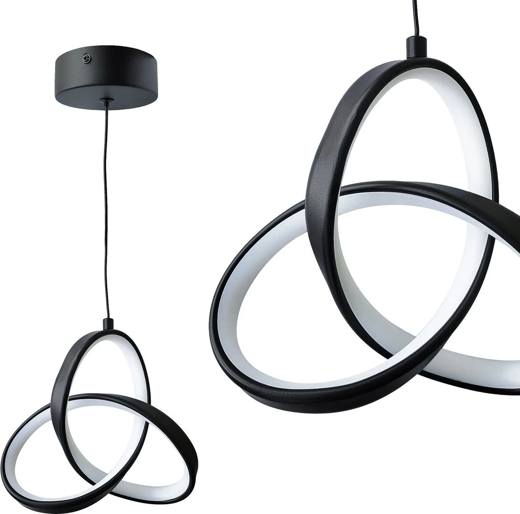 LED lamp APP1784-CP BLACK