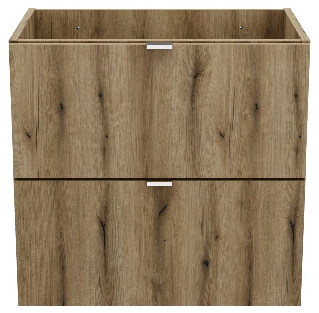 Comad Nova Oak onderkast met 2 lades 60x40x60cm eiken