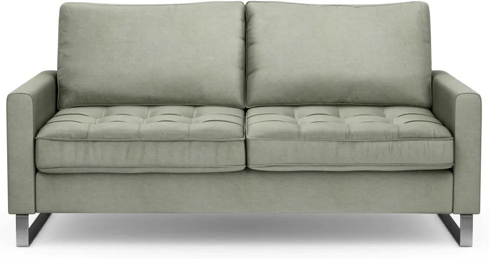 Rivièra Maison - West Houston Sofa 2,5 seater, velvet, mint - Kleur: groen