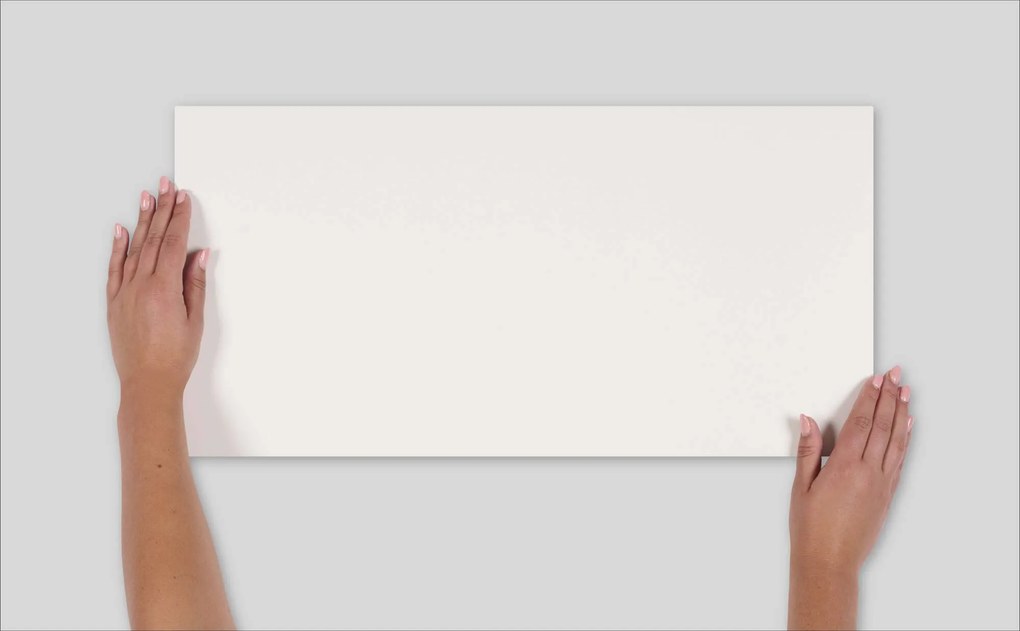 Wandtegel CTC White 60x30cm mat wit mat gerectificeerd
