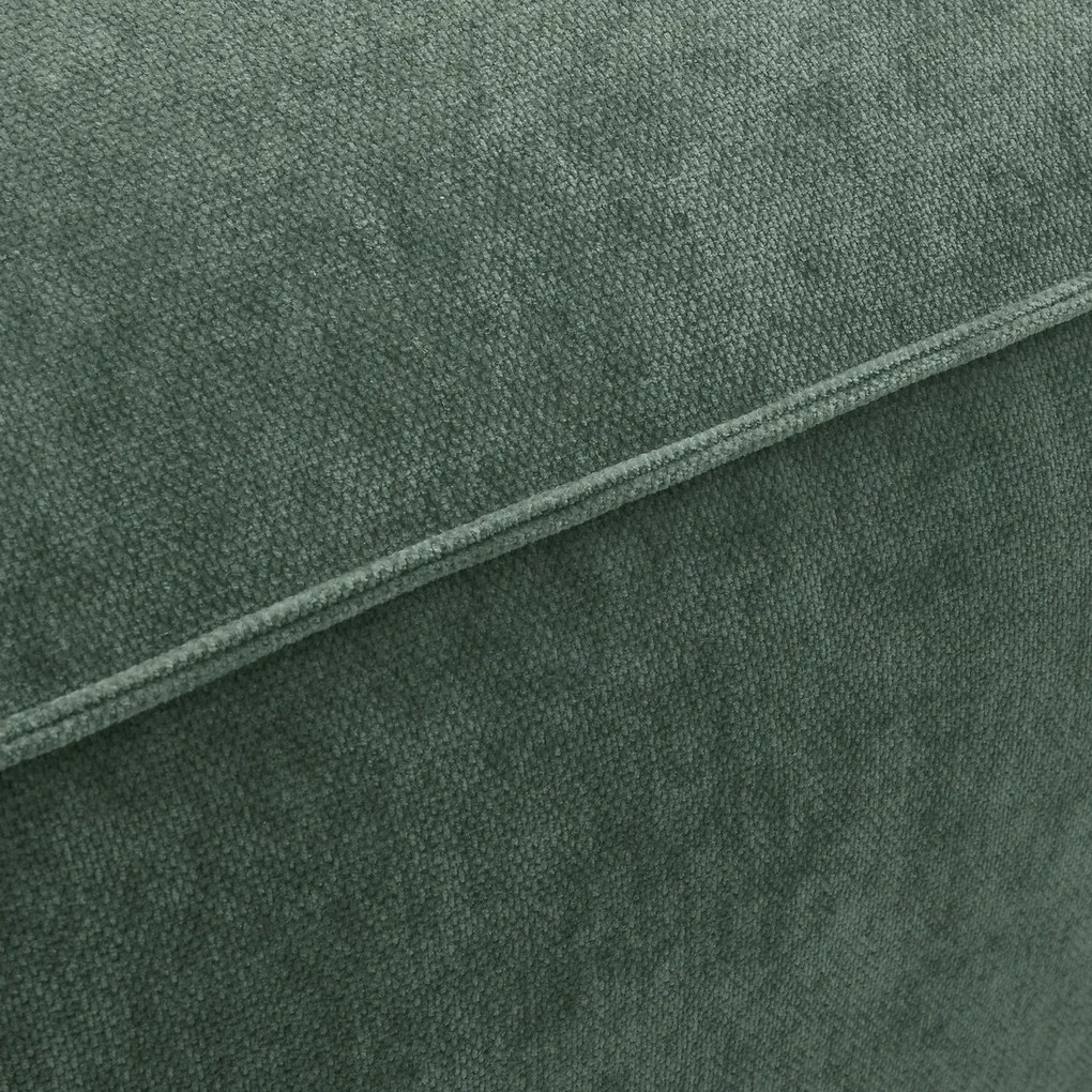 Modulaire fauteuil in getextureerd fluweel, Seven