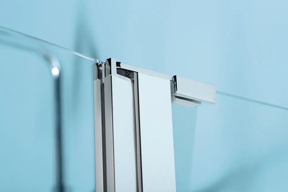 Polysan Zoom Line pendeldeur 180cm chroom