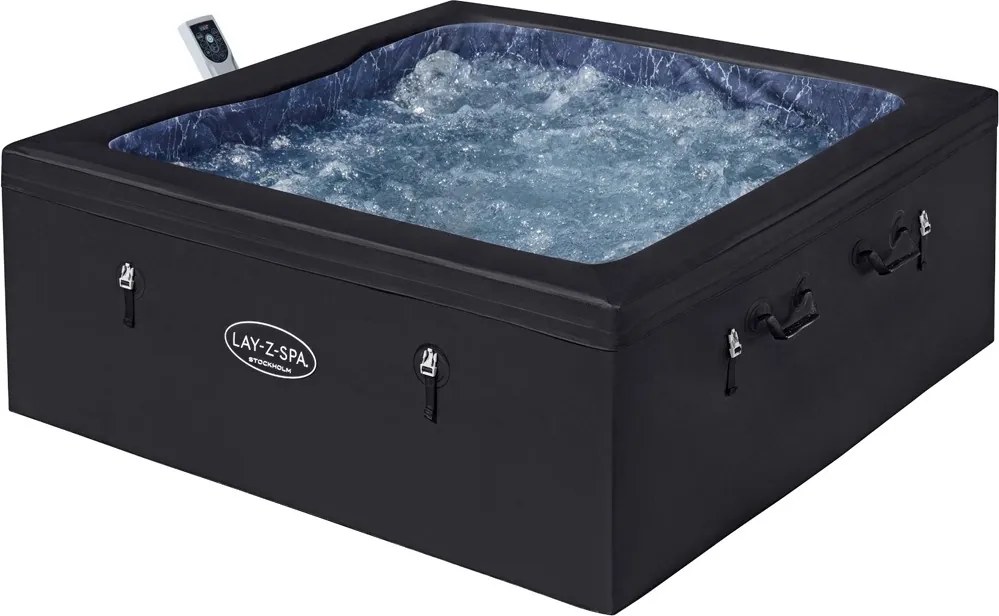 Bestway Lay-Z-Spa Stockholm AirJet SMART opblaasbare spa - 4-6 personen