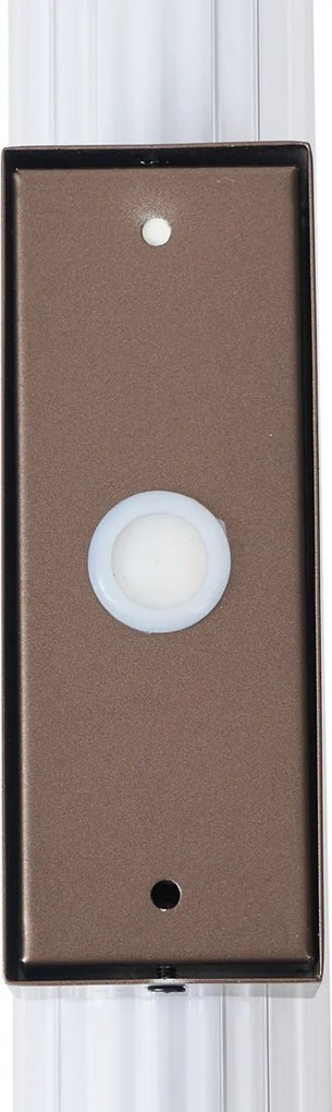 Retro wandlamp brons 80.4cm incl. LED IP44 - Coco