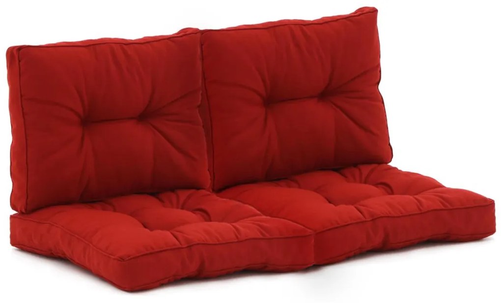 Loungekussen Tuin | Rood  | Acryl | Madison | 120x60cm | Kees Smit Tuinmeubelen