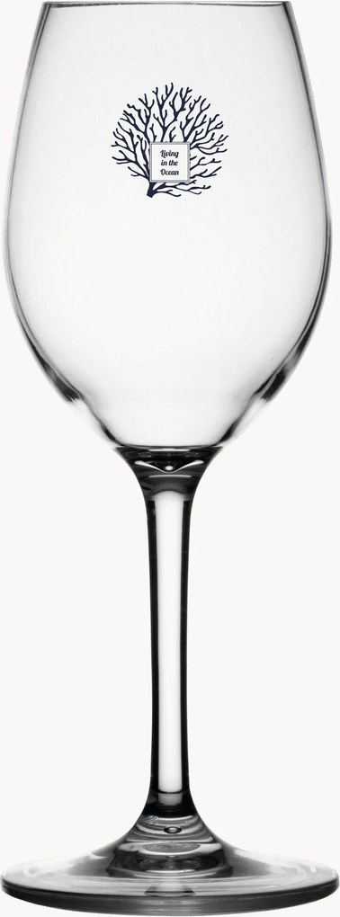 Wijnglazen Antislip Tritan, 6-delig