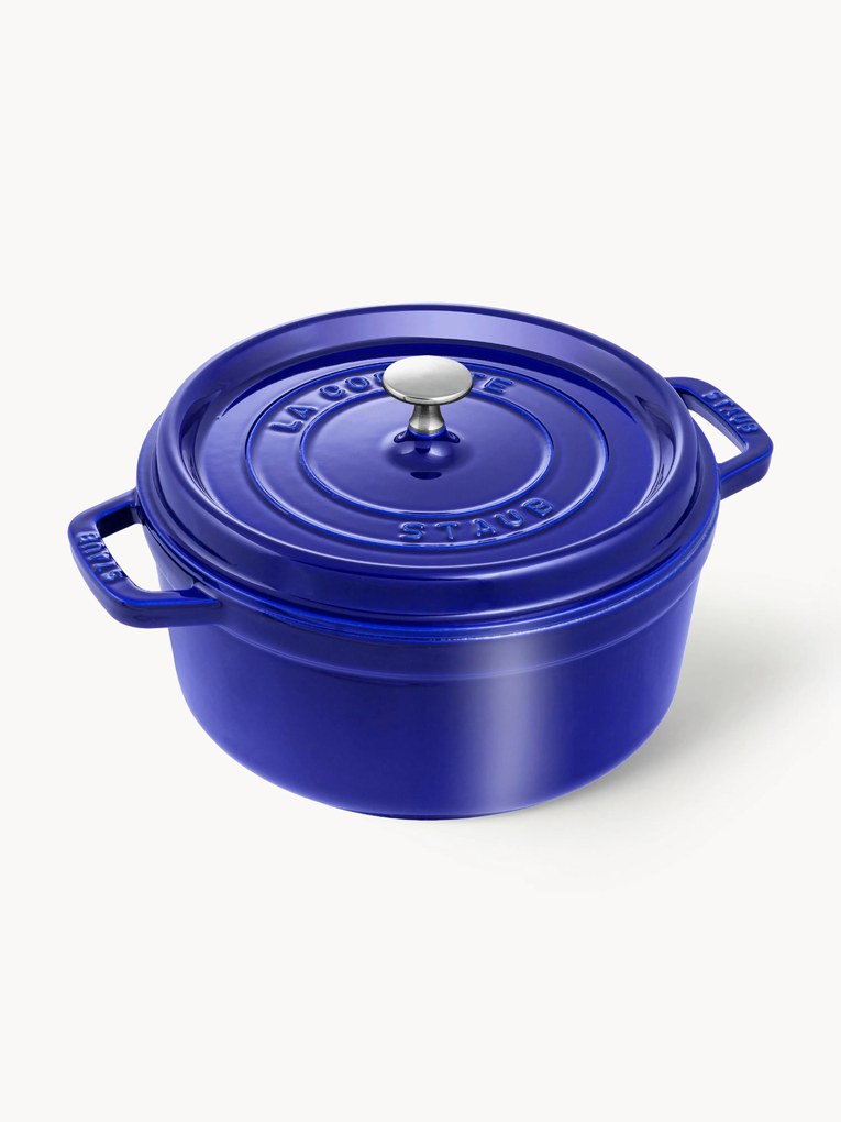 Ronde braadpan La Cocotte uit gietijzer