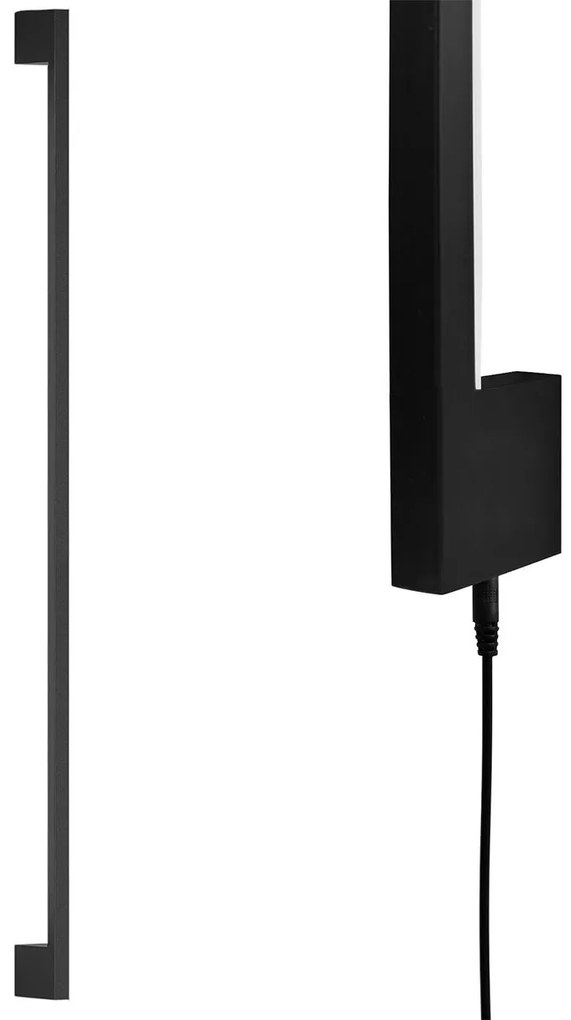 WANDLAMP LED LHJ064-W 100cm BLACK