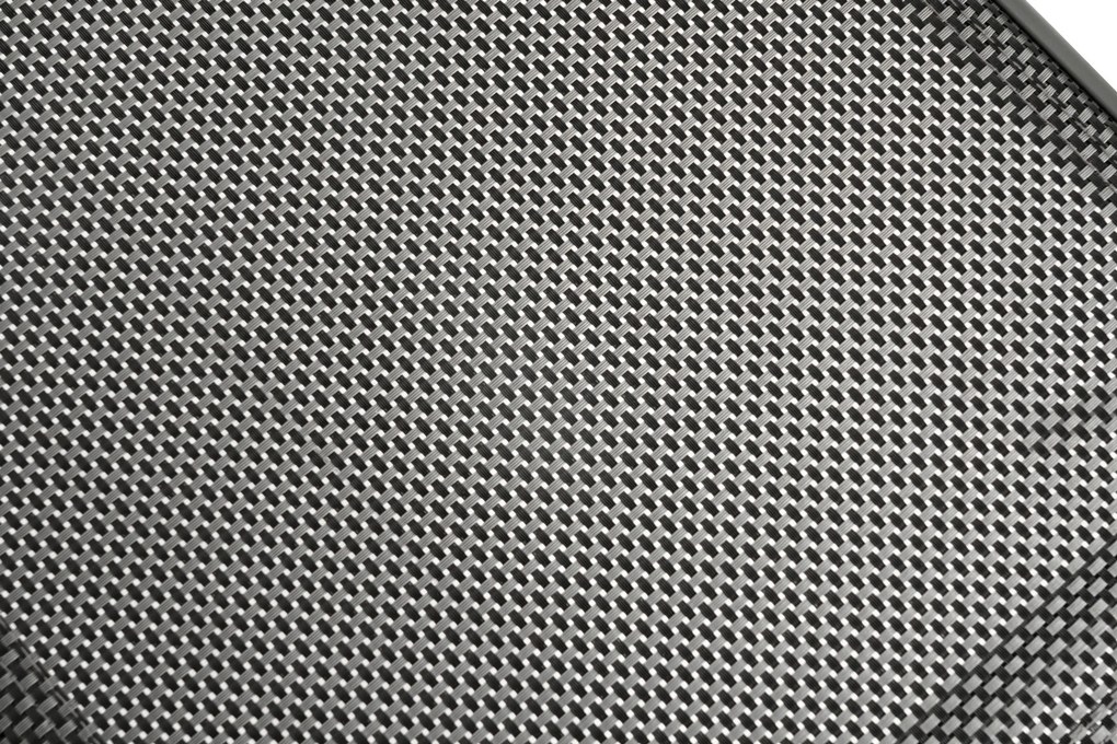 Tuinstoel stapelbaar Aluminium Grijs-antraciet Presto Brentino