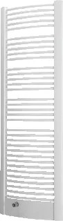 ANDROS M radiator (decor) staal wit (hxlxd) 1154x746x71mm